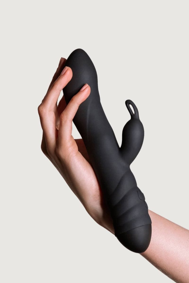 Vibro Rabbit rechargeable 20 modes 23 x 4 cm Twister - Adrien Lastic