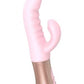 Vibro rabbit rechargeable point G clitoris Sassy Bunny rose - Love to Love