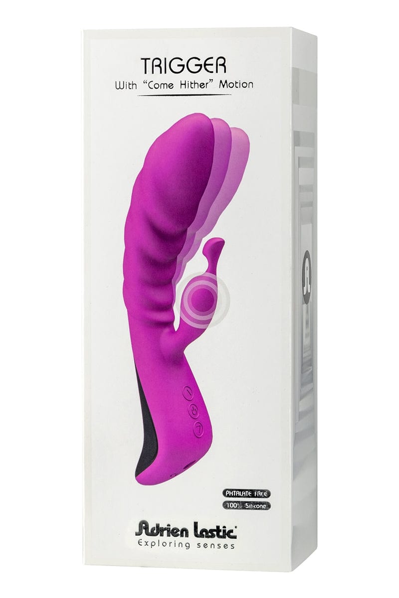 Vibro Rabbit Trigger haut de gamme oscillant 3 moteurs - Adrien Lastic