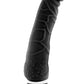 Vibro réaliste en silicone noir Classic réaliste noir - Seven Créations