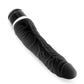 Vibro réaliste en silicone noir Classic réaliste noir - Seven Créations