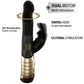 Vibro rechargeable Baby Rabbit noir 2.0 double stimulation étanche - Dorcel