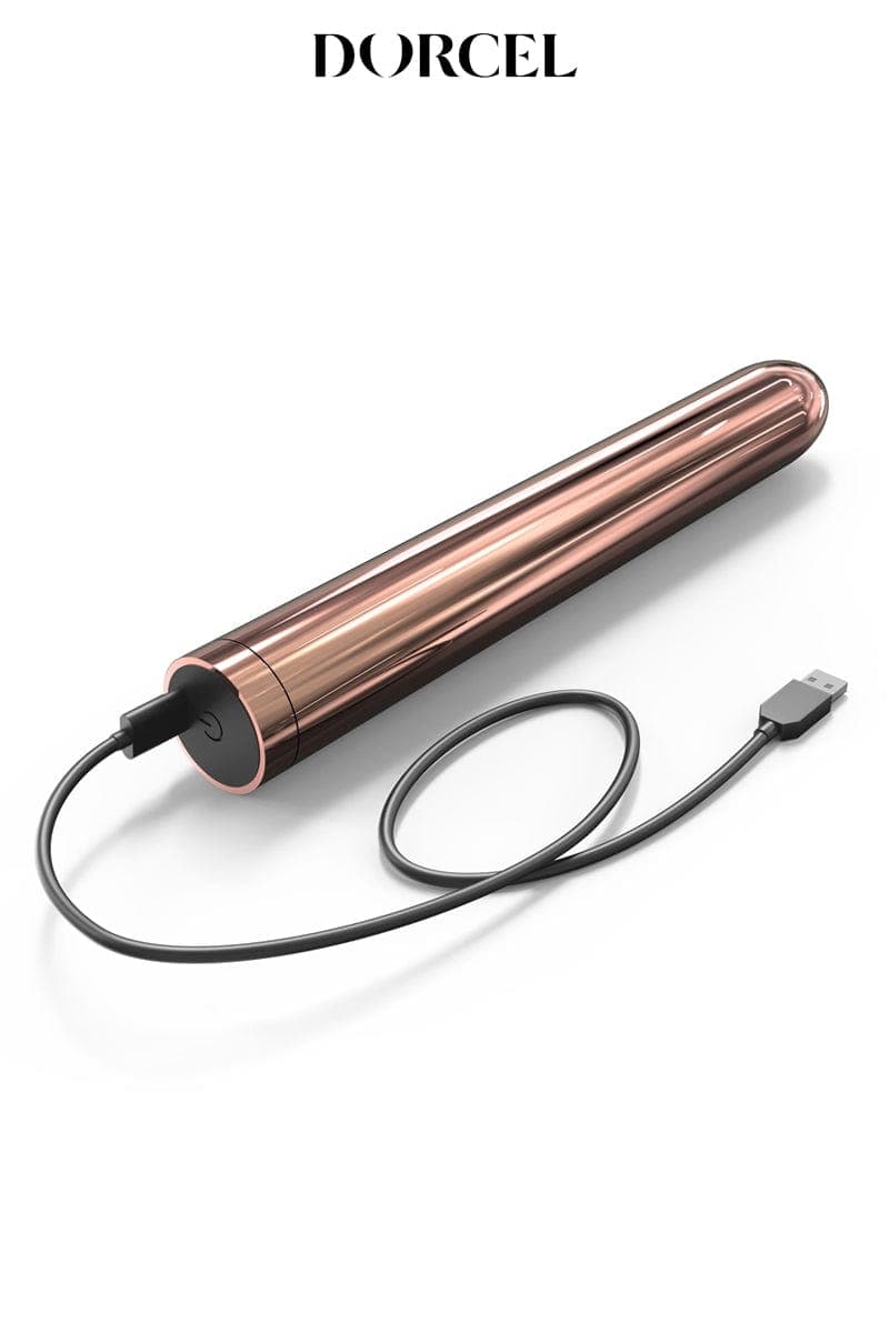 Vibro rose gold 10 modes de vibration Pink Lady 2.0 19cm - Dorcel