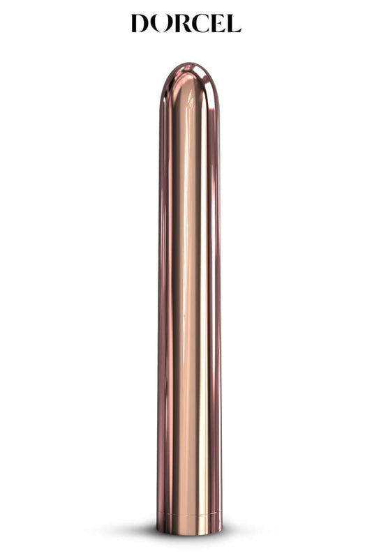 Vibro rose gold 10 modes de vibration Pink Lady 2.0 19cm - Dorcel