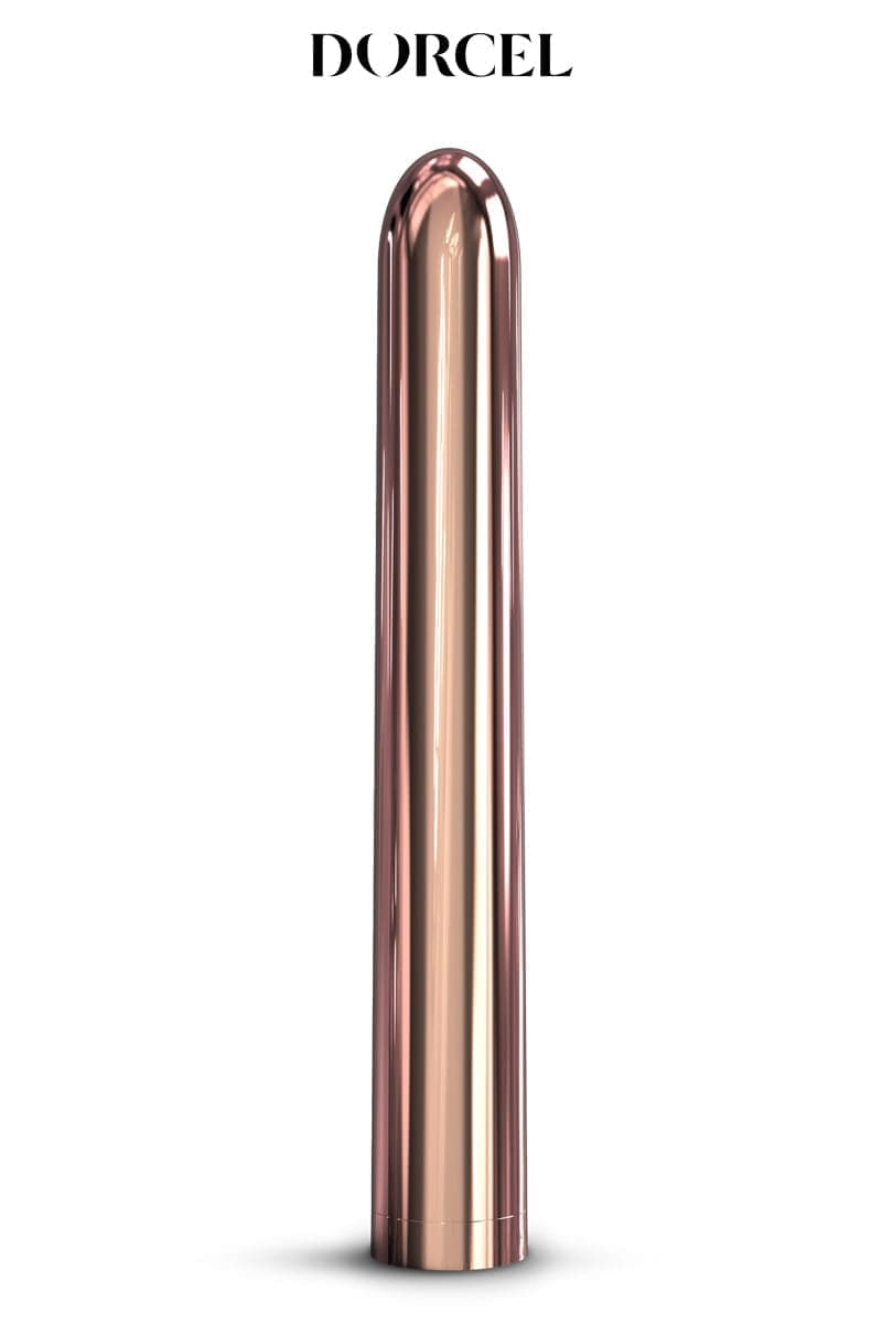 Vibro rose gold 10 modes de vibration Pink Lady 2.0 19cm - Dorcel