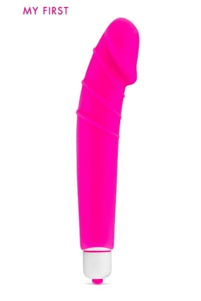 Vibro spécial initiation aux sextoys 7 modes de vibration 15,8cm - My First