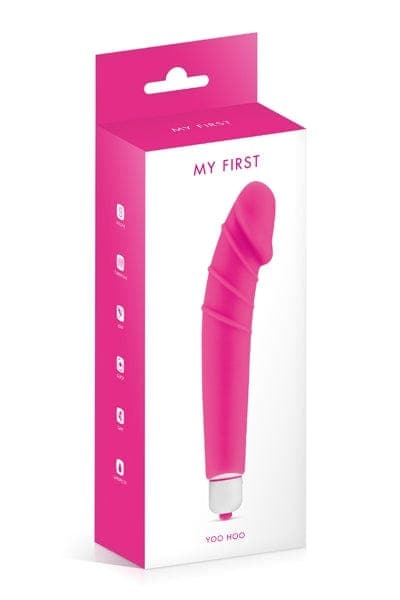 Vibro spécial initiation aux sextoys 7 modes de vibration 15,8cm - My First