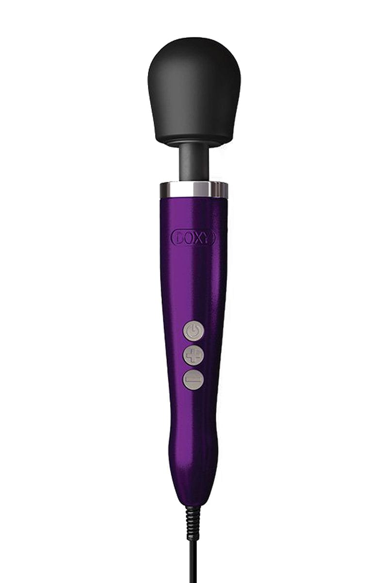 Vibro wand massager Die Cast violet version de luxe - Doxy
