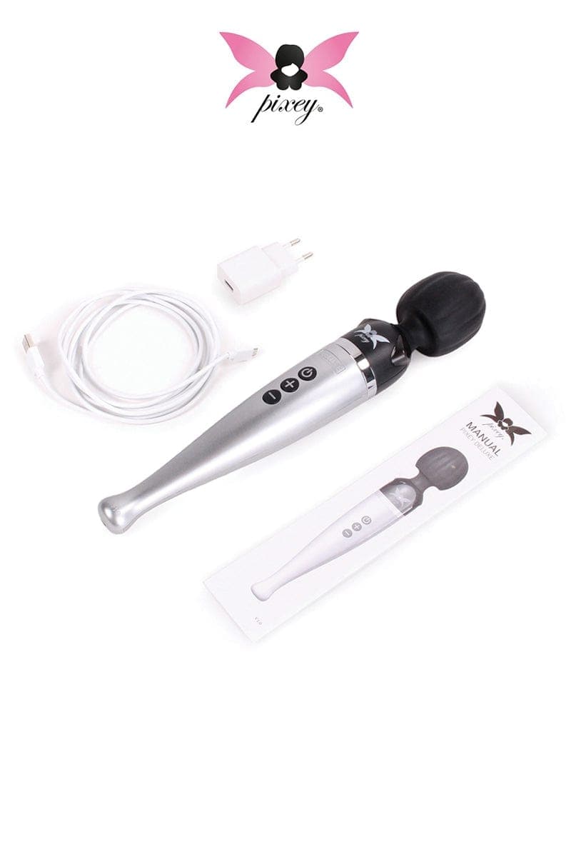 Vibro Wand rechargeable Pixey Deluxe