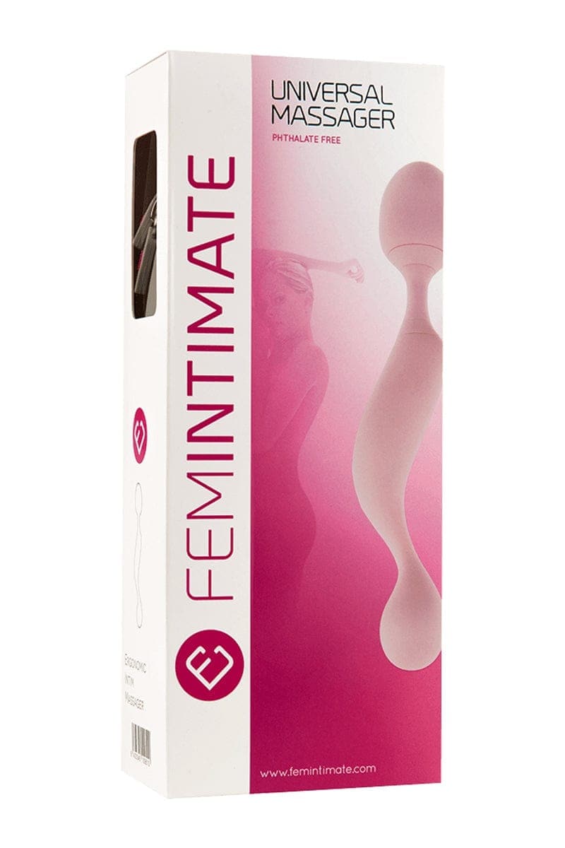 Vibro Wand stimulation vaginale Universal Massager 21cm rose - Femintimate