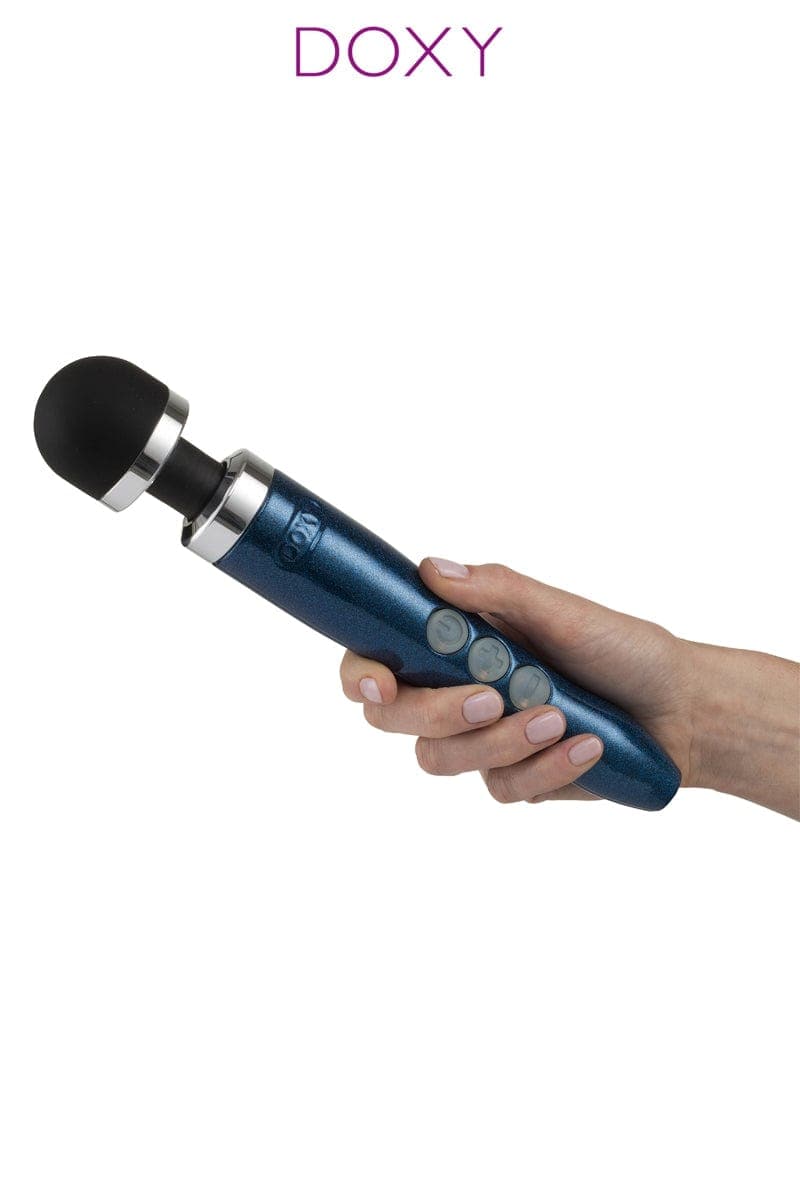 Vibro Wand vibromasseur rechargeable Massager Die Cast 3R - Doxy