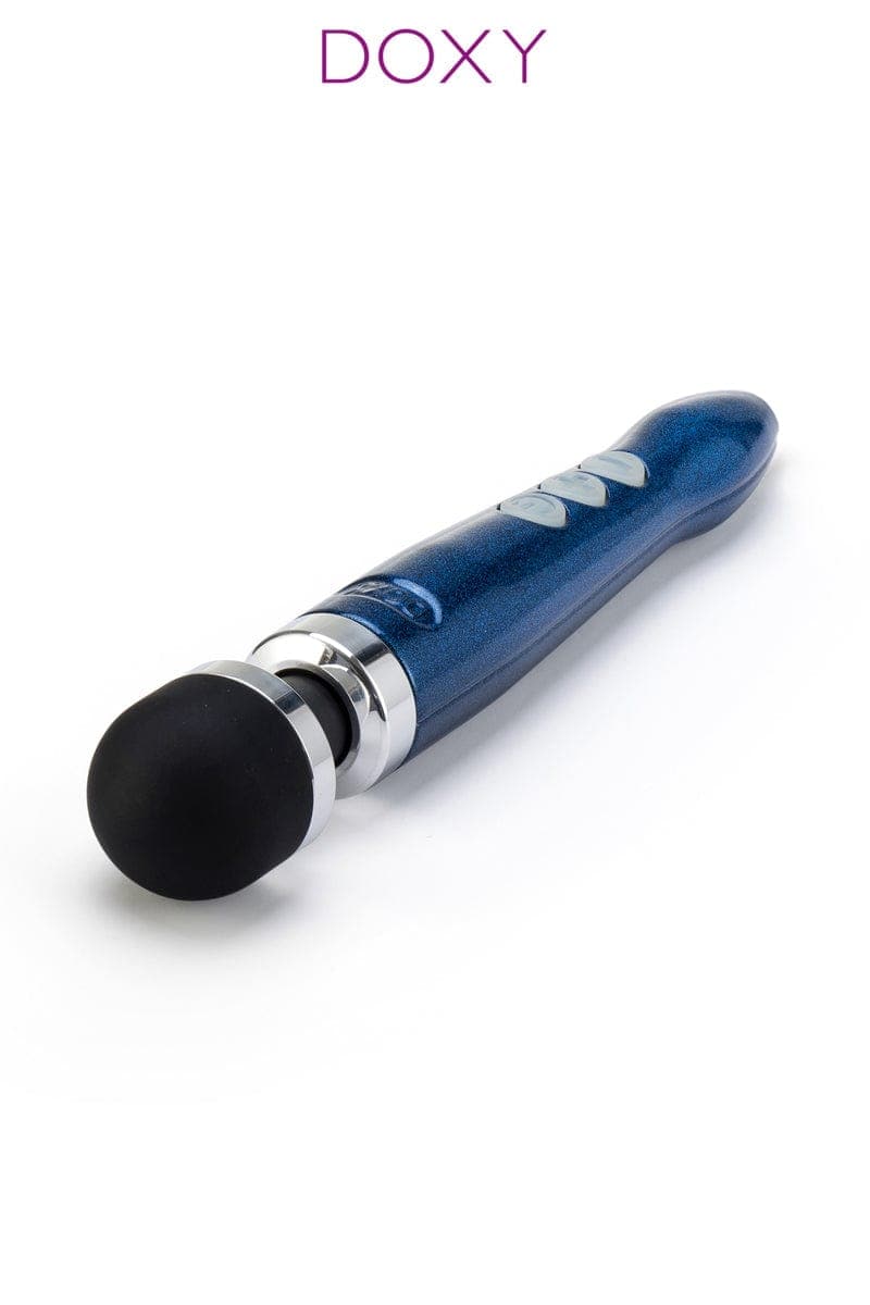 Vibro Wand vibromasseur rechargeable Massager Die Cast 3R - Doxy