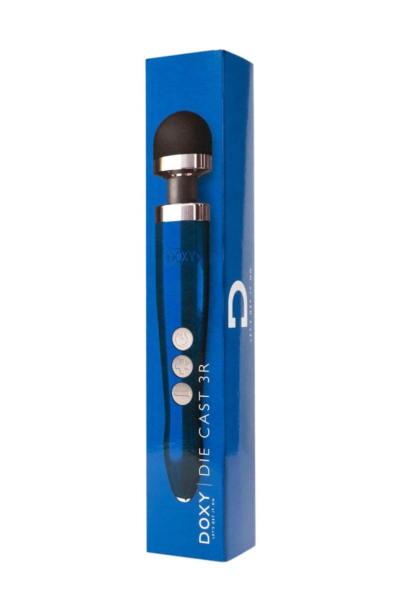 Vibro Wand vibromasseur rechargeable Massager Die Cast 3R - Doxy