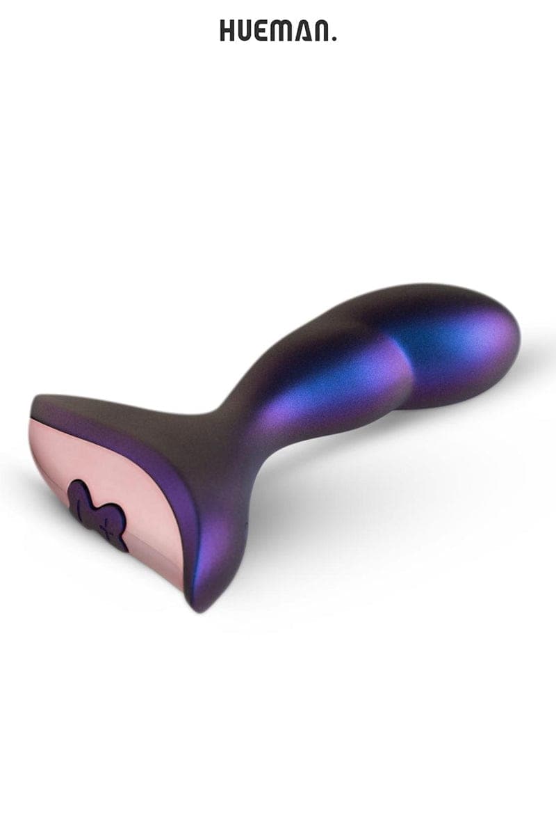 Vibromasseur anal plug vibrant télécommandé et rechargeable Intergalactic - Hueman