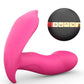 Vibromasseur couple télécommandé par la voix Secret Clit 12cm - Dorcel