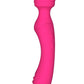 Vibromasseur double stimulateur vaginal et clitoris 2 en 1 Twist 22cm - Love To Love