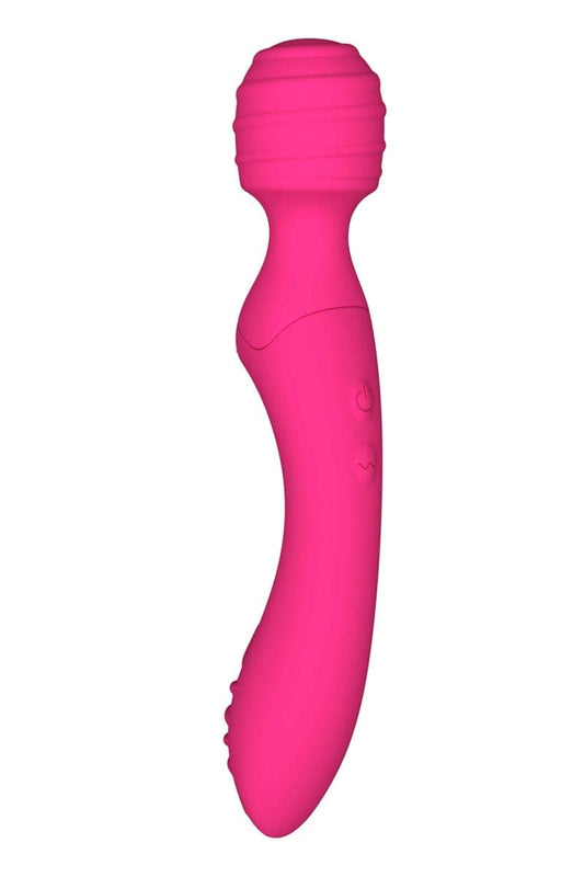 Vibromasseur double stimulateur vaginal et clitoris 2 en 1 Twist 22cm - Love To Love