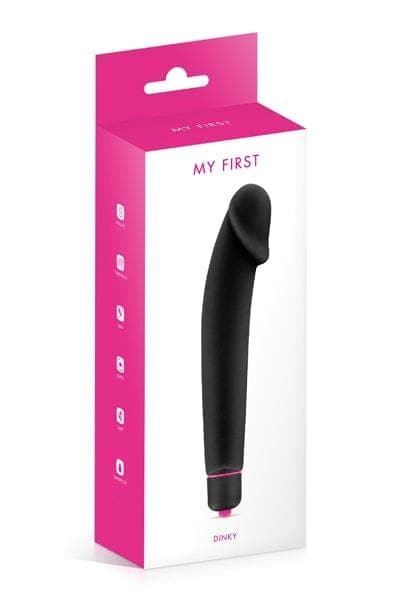 Vibromasseur étanche pour femme 7 modes de vibration Dinky 16cm - My First