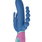 Vibromasseur étanche triple stimulations 3 moteurs puissants Vice - PMV20