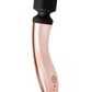 Vibromasseur externe multi-vitesses Curve Massager 21cm - Rosy Gold