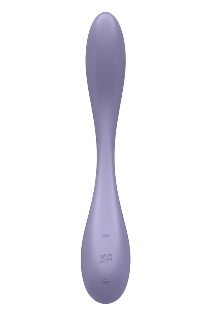Vibromasseur flexible G Spot Flex 5+ stimulateur clitoridien violet - Satifyer