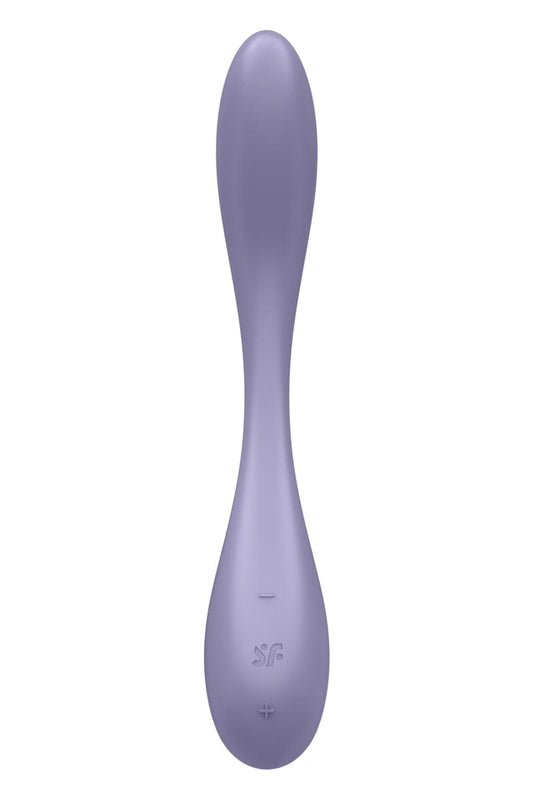 Vibromasseur flexible G Spot Flex 5+ stimulateur clitoridien violet - Satifyer