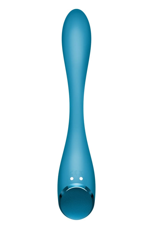 Vibromasseur G Spot Flex 5+ bleu - Satifyer