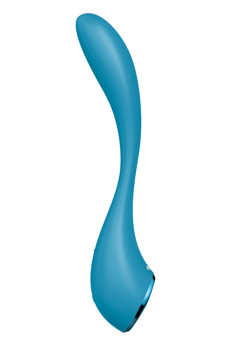 Vibromasseur G Spot Flex 5+ bleu - Satifyer