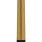 Vibromasseur lisse couleur or 18 x 2,6cm Golden Boy - Dorcel