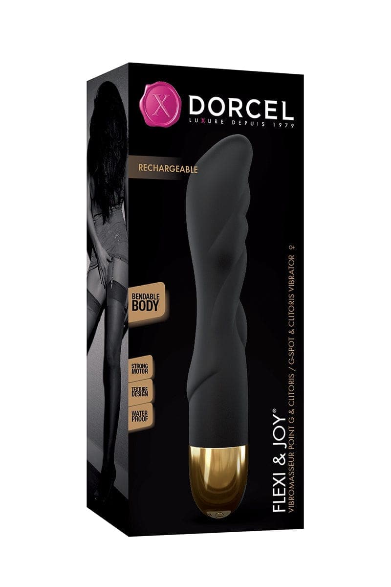 Vibromasseur pliant Flexi & Joy - Dorcel