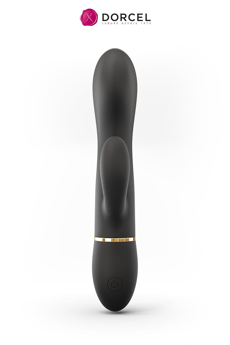Vibromasseur point G et clitoris Glam Rabbit rechargeable 10 modes - Dorcel