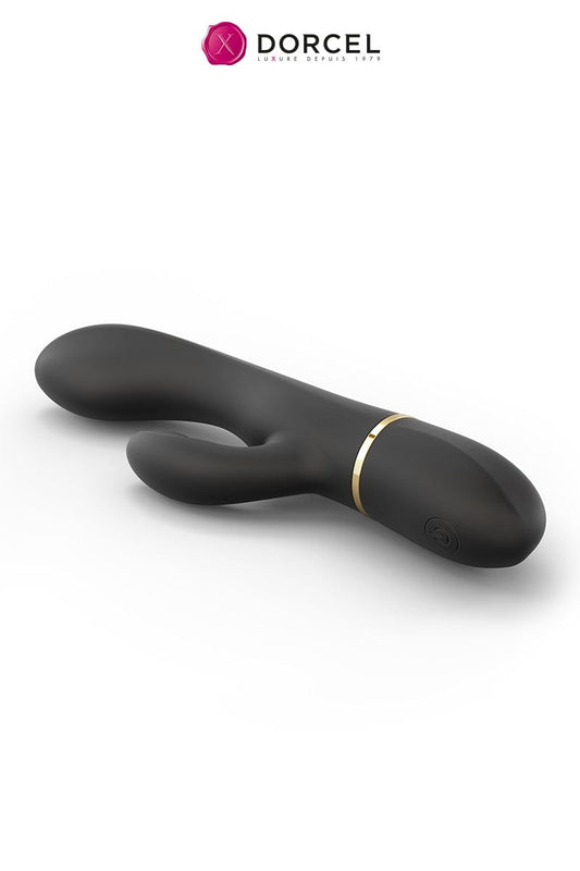 Vibromasseur point G et clitoris Glam Rabbit rechargeable 10 modes - Dorcel