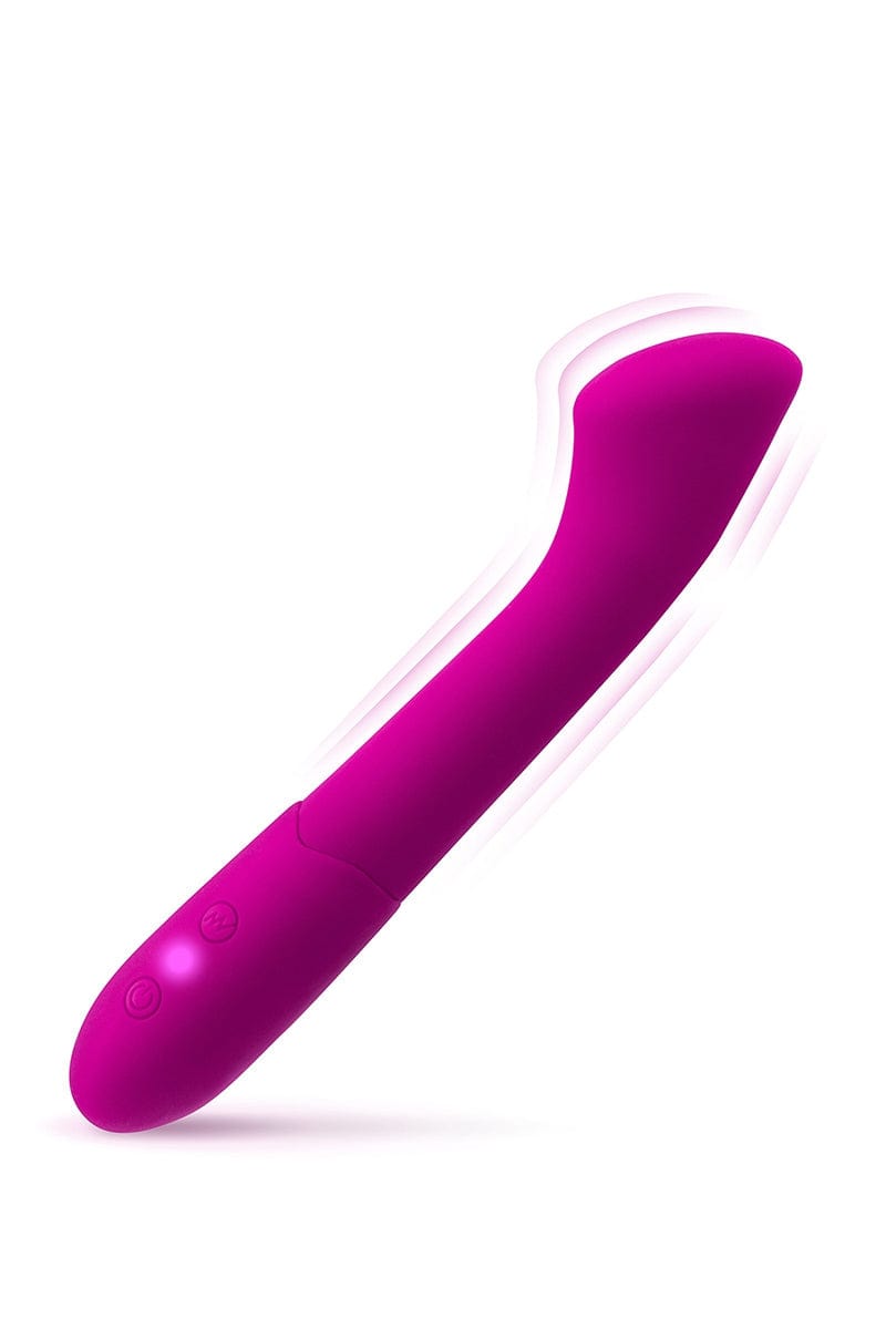 Vibromasseur point G rechargeable USB en silicone étanche  Baya - Yoba