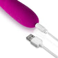 Vibromasseur point G rechargeable USB en silicone étanche  Baya - Yoba