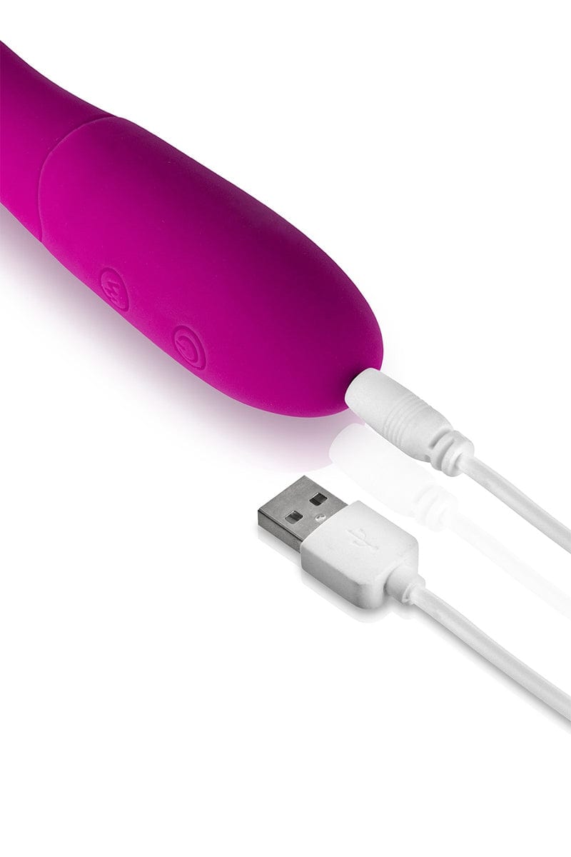 Vibromasseur point G rechargeable USB en silicone étanche  Baya - Yoba