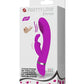 Vibromasseur Rabbit 7 modes de vibration étanche à piles Christ - Pretty Love