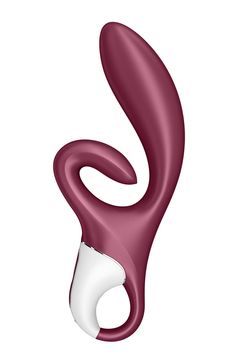 Vibromasseur rabbit flexible Touch Me silicone rouge - Satisfyer