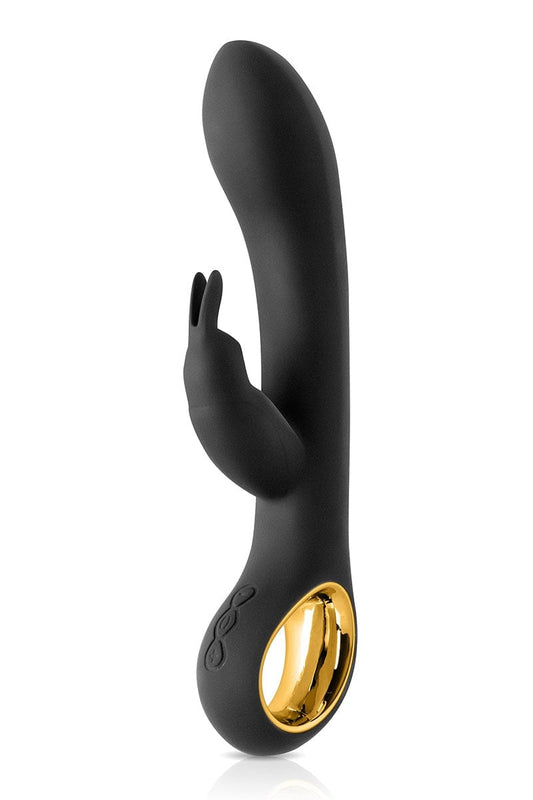 Vibromasseur rabbit puissant ergonomique 10 modes My Duchess - Black Empire