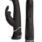 Vibromasseur Rabbit rechargeable noir stimulation point G - Fifty Shades of Grey