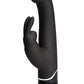 Vibromasseur Rabbit rechargeable noir stimulation point G - Fifty Shades of Grey