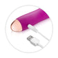Vibromasseur rechargeable Bird rose - My First