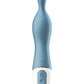 Vibromasseur rechargeable et étanche A-Mazing 1 Bleu point A - Satisfyer