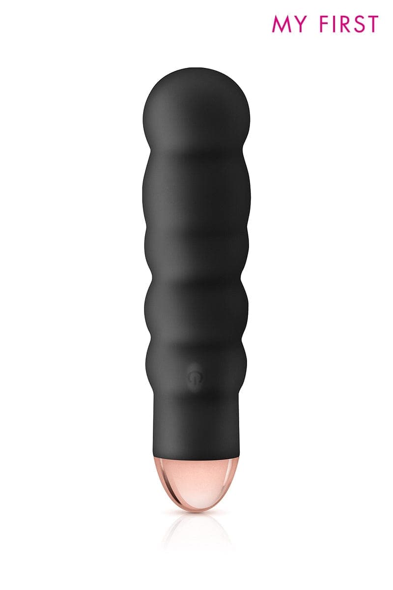 Vibromasseur rechargeable Giggle noir - My First