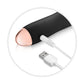 Vibromasseur rechargeable Rocket noir - My First