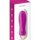 Vibromasseur rechargeable Rocket rose - My First