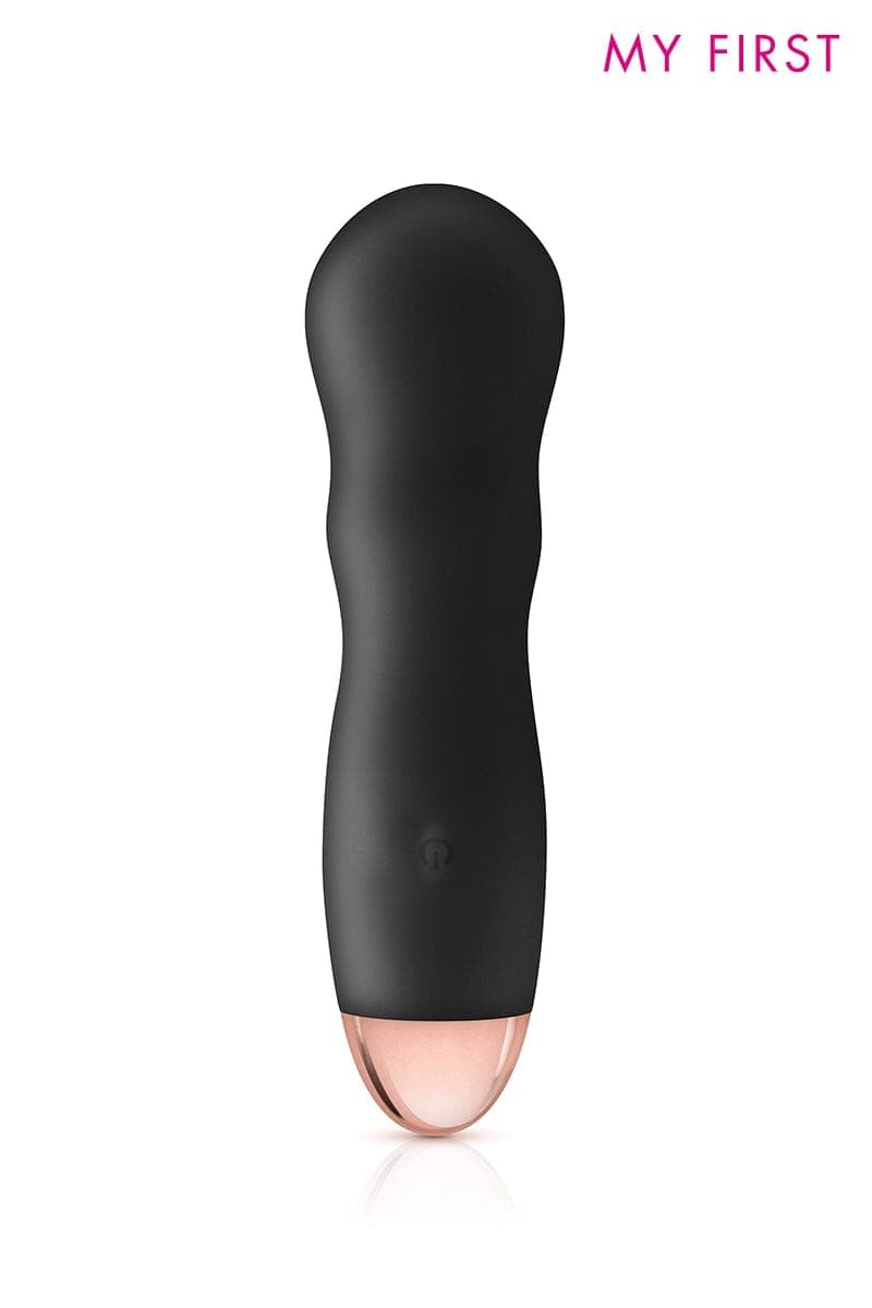 Vibromasseur rechargeable Twig noir - My First