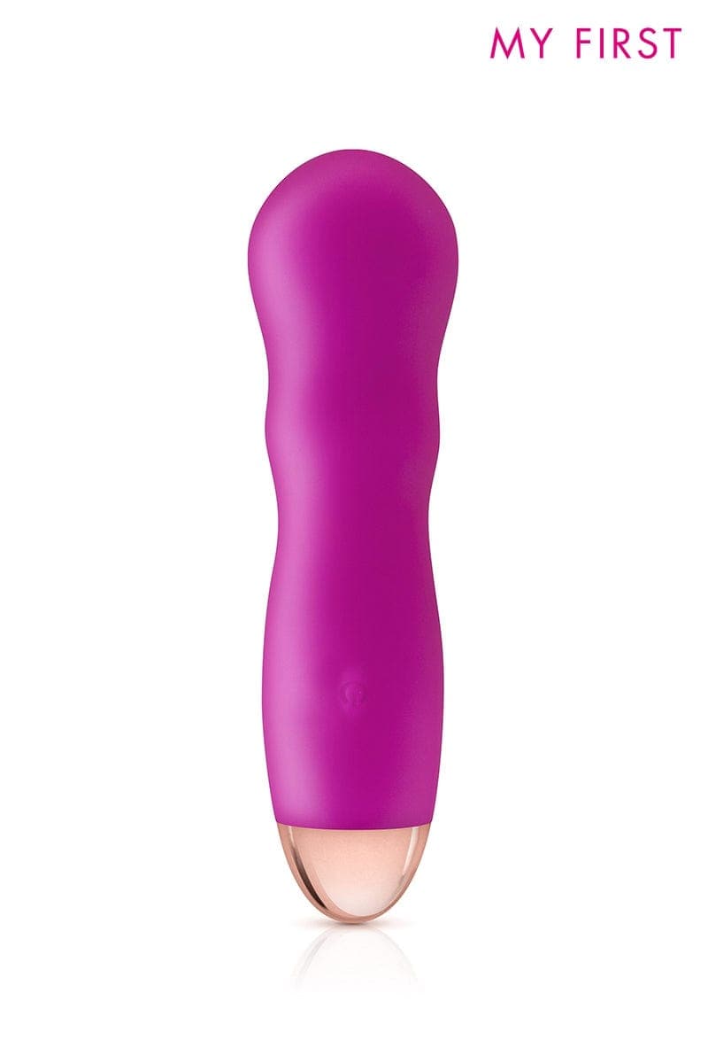 Vibromasseur rechargeable Twig rose - My First