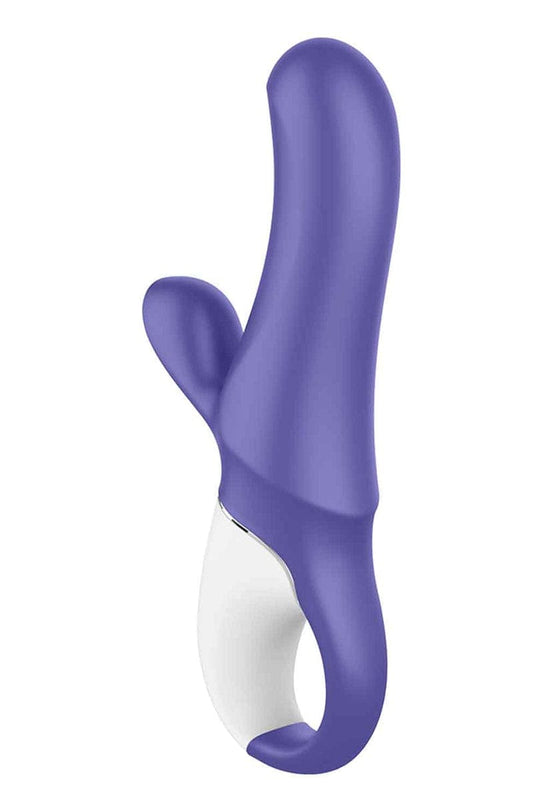 Vibromasseur vaginal et clitoridien étanche Magic Bunny 17,8cm - Satisfyer