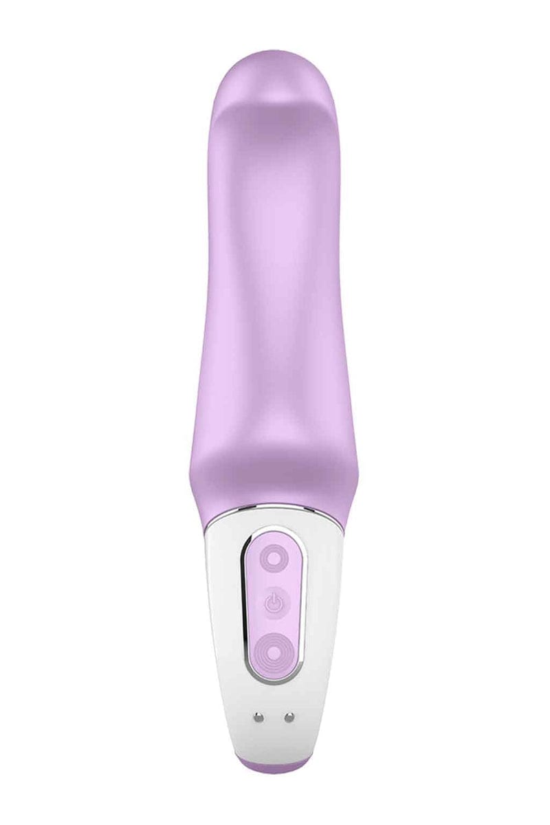 Vibromasseur vaginal et point G en silicone Charming Smile - Satisfyer