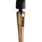 Vibromasseur wand panthère pour femme sauvage baguette Shaka 28cm + trousse - Panthra